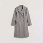 Women's Tailored Double Breasted Long Coat
