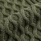 Women's Textured Lantern Sleeve Knit Jumper