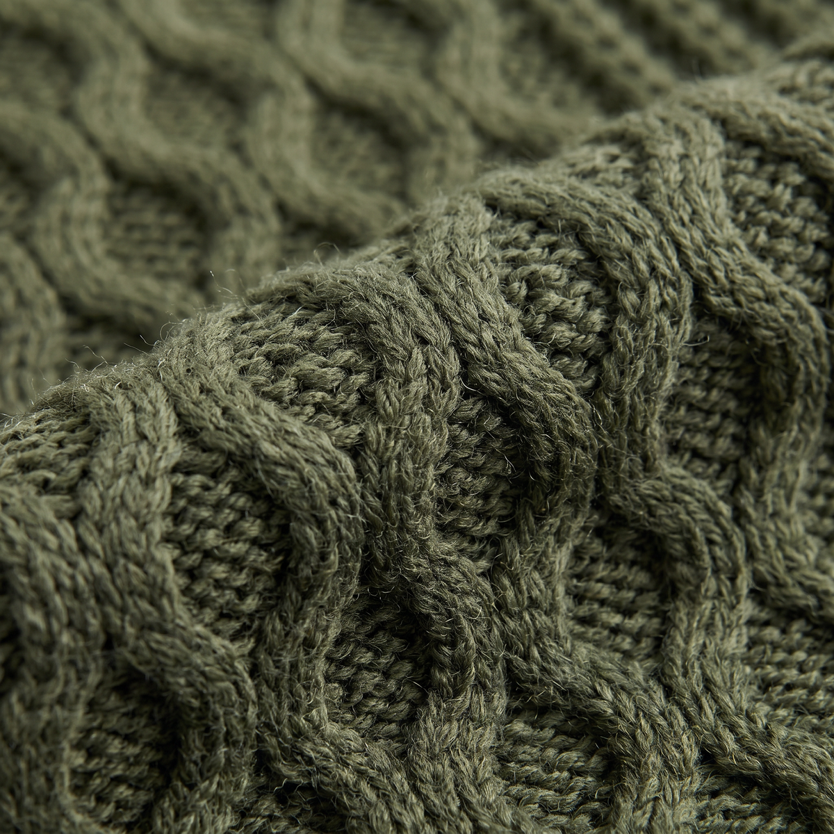 Women's Textured Lantern Sleeve Knit Jumper