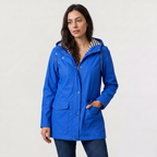 Women's Lightweight Hooded Rain Coat