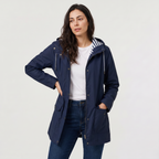 Women's Lightweight Hooded Rain Coat