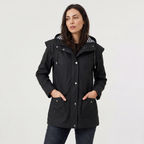 Women's Lightweight Hooded Rain Coat