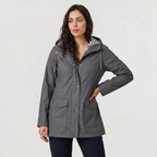 Women's Lightweight Hooded Rain Coat