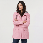 Women's Lightweight Hooded Rain Coat