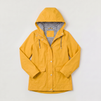 Women's Lightweight Hooded Rain Coat