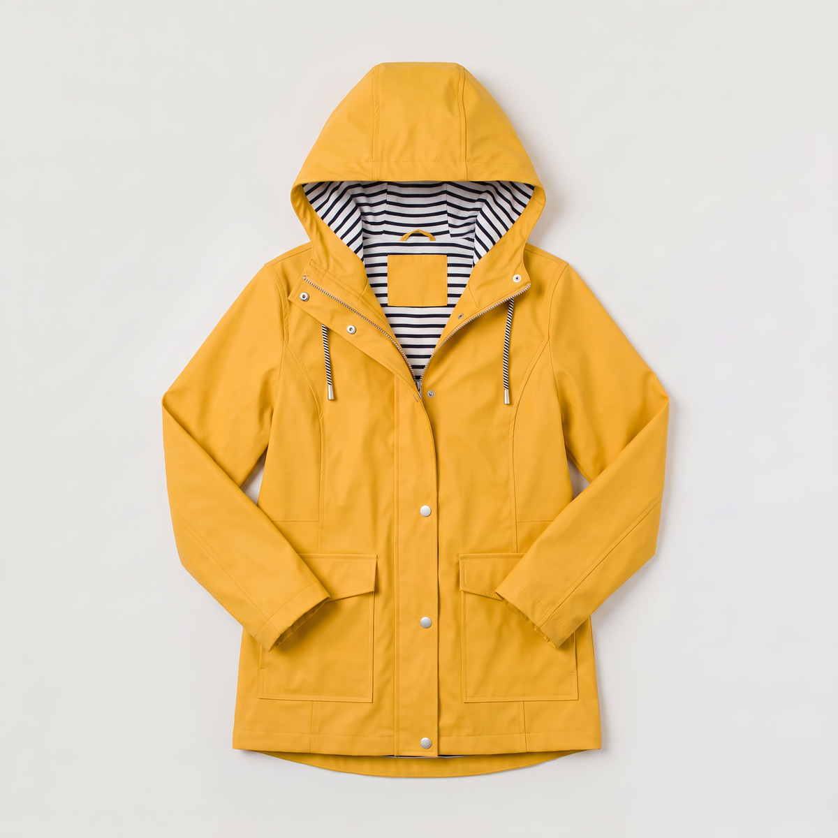 Women's Lightweight Hooded Rain Coat