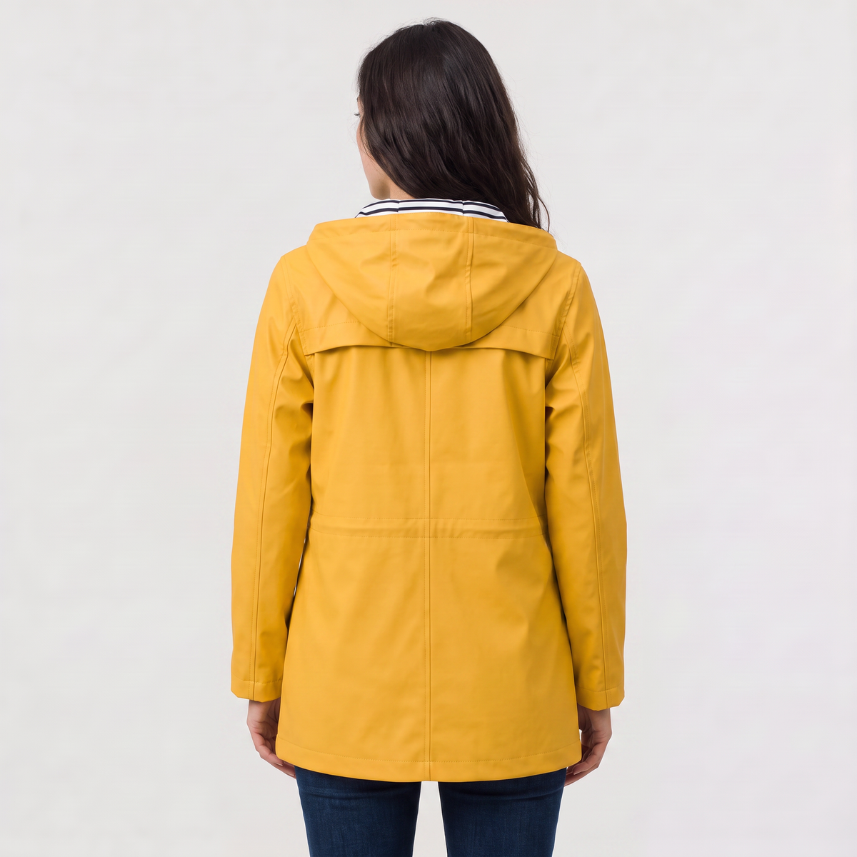 Women's Lightweight Hooded Rain Coat