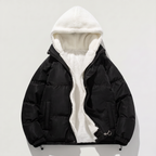 Women's Sherpa Lined Quilted Puffer Jacket