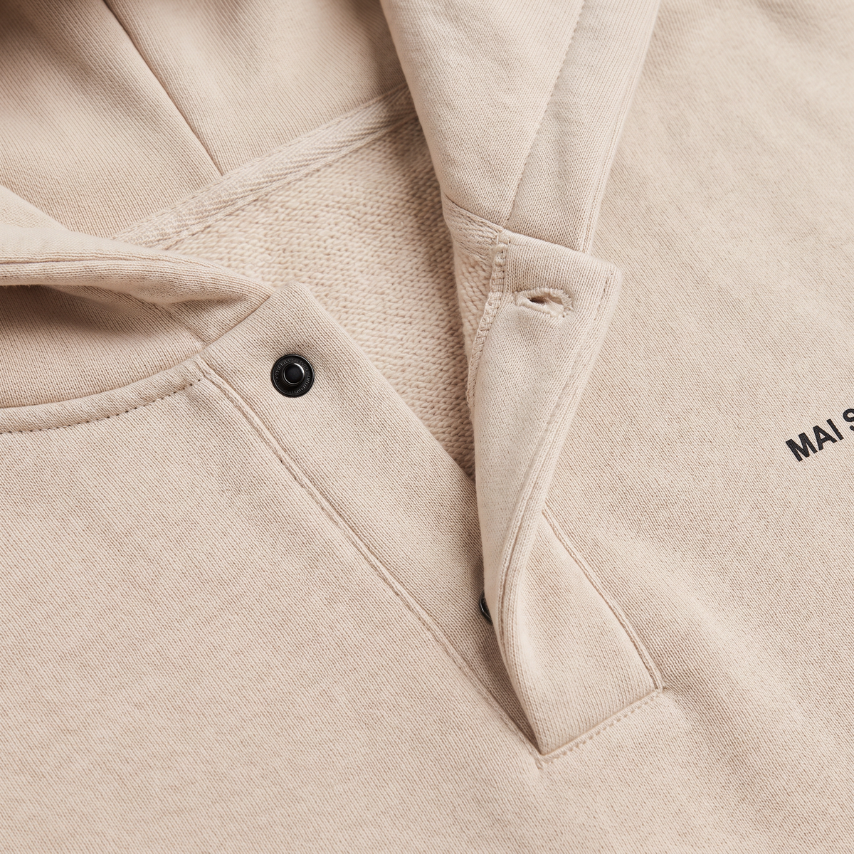 Women's Oversized V Neck Hooded Jumper