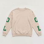 Women's Oversized Varsity Sweatshirt