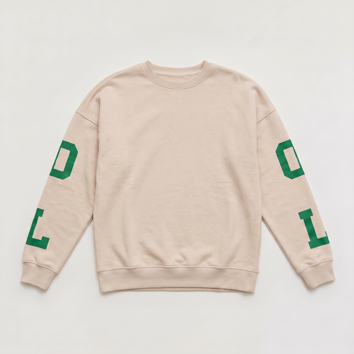 Women's Oversized Varsity Sweatshirt