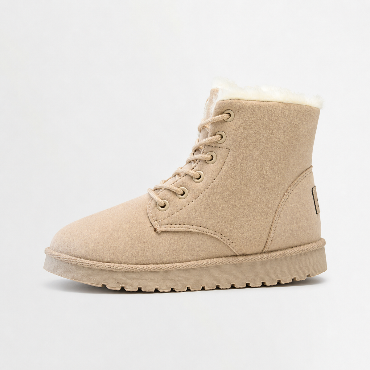 Women's Fleece-Lined Winter Ankle Boots