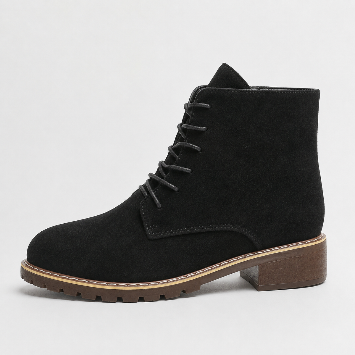 Women's Classic Lace-Up Ankle Boots