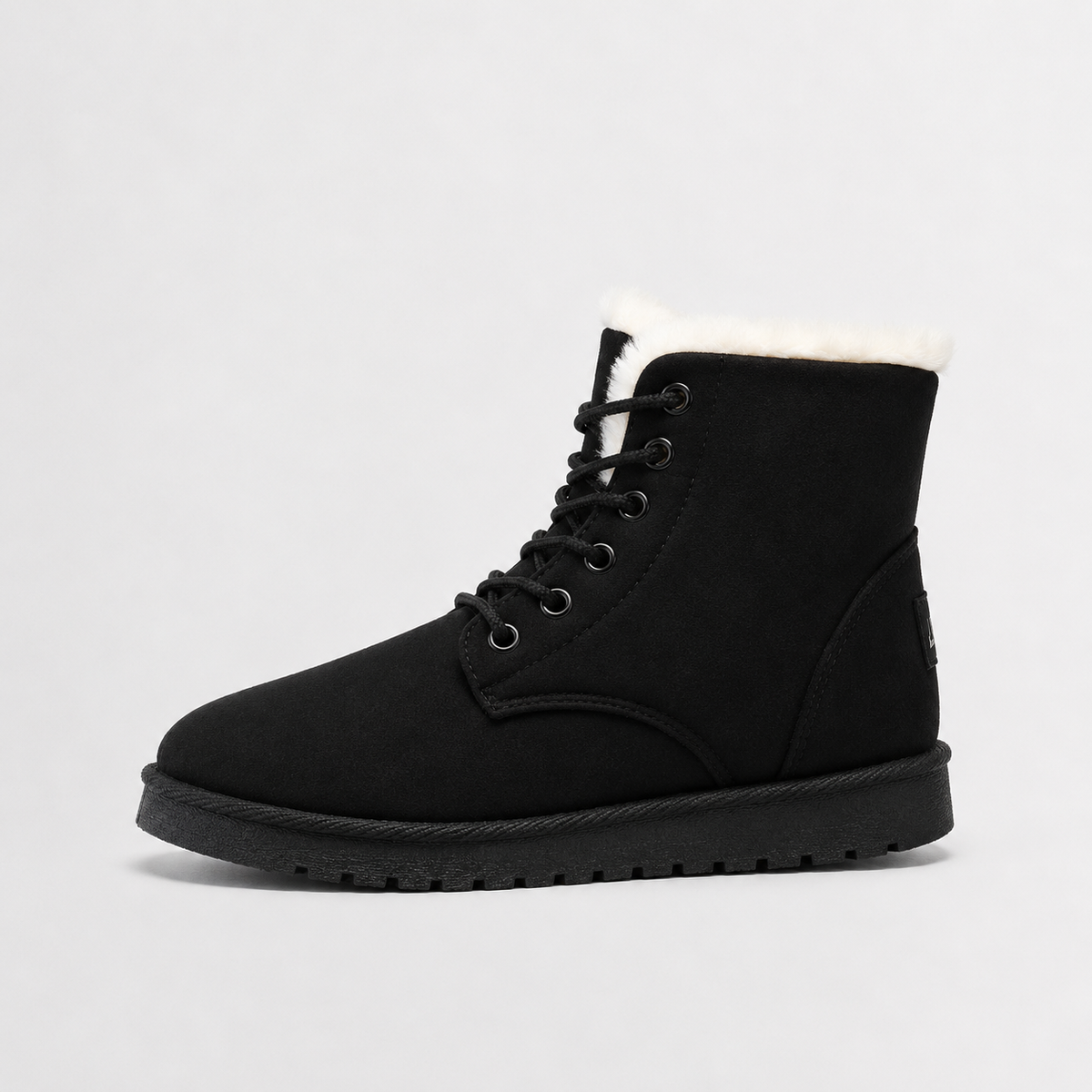 Women's Fleece-Lined Winter Ankle Boots