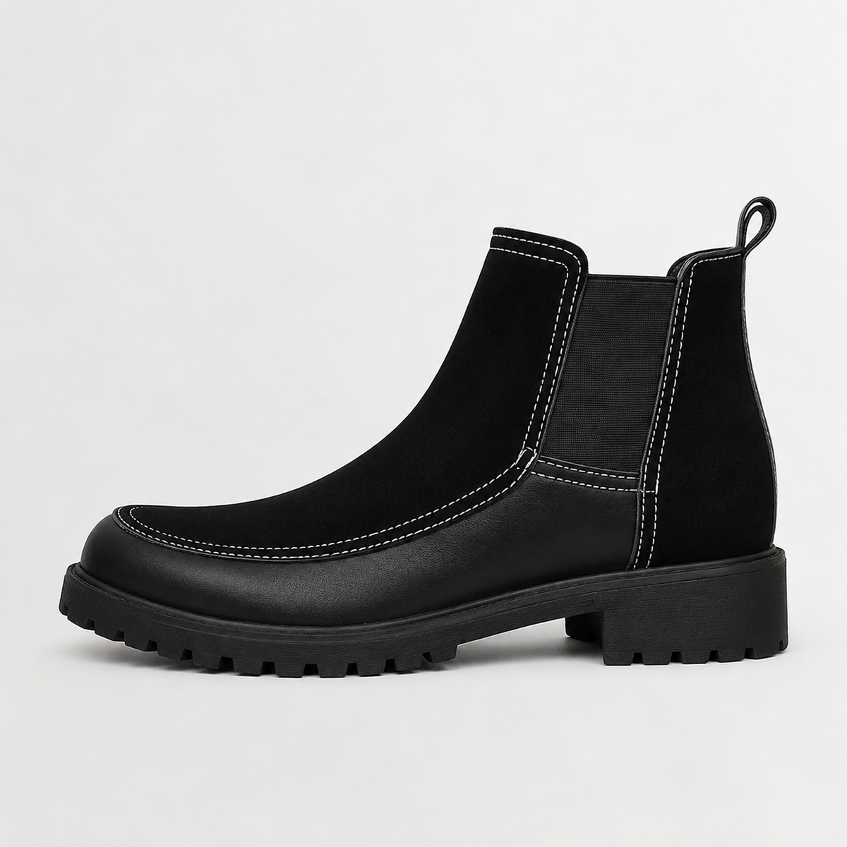 Women's Chunky Platform Ankle Boots