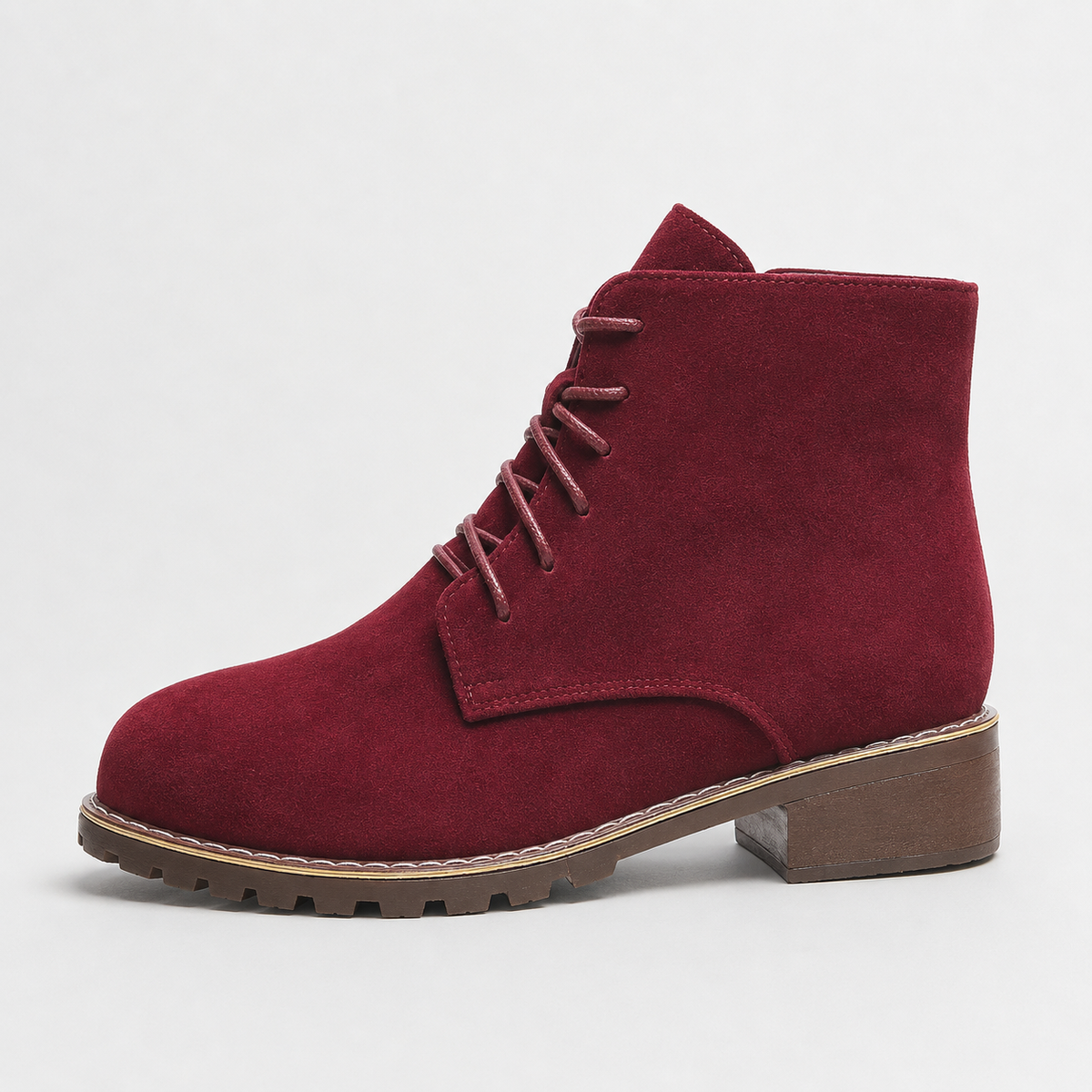 Women's Classic Lace-Up Ankle Boots
