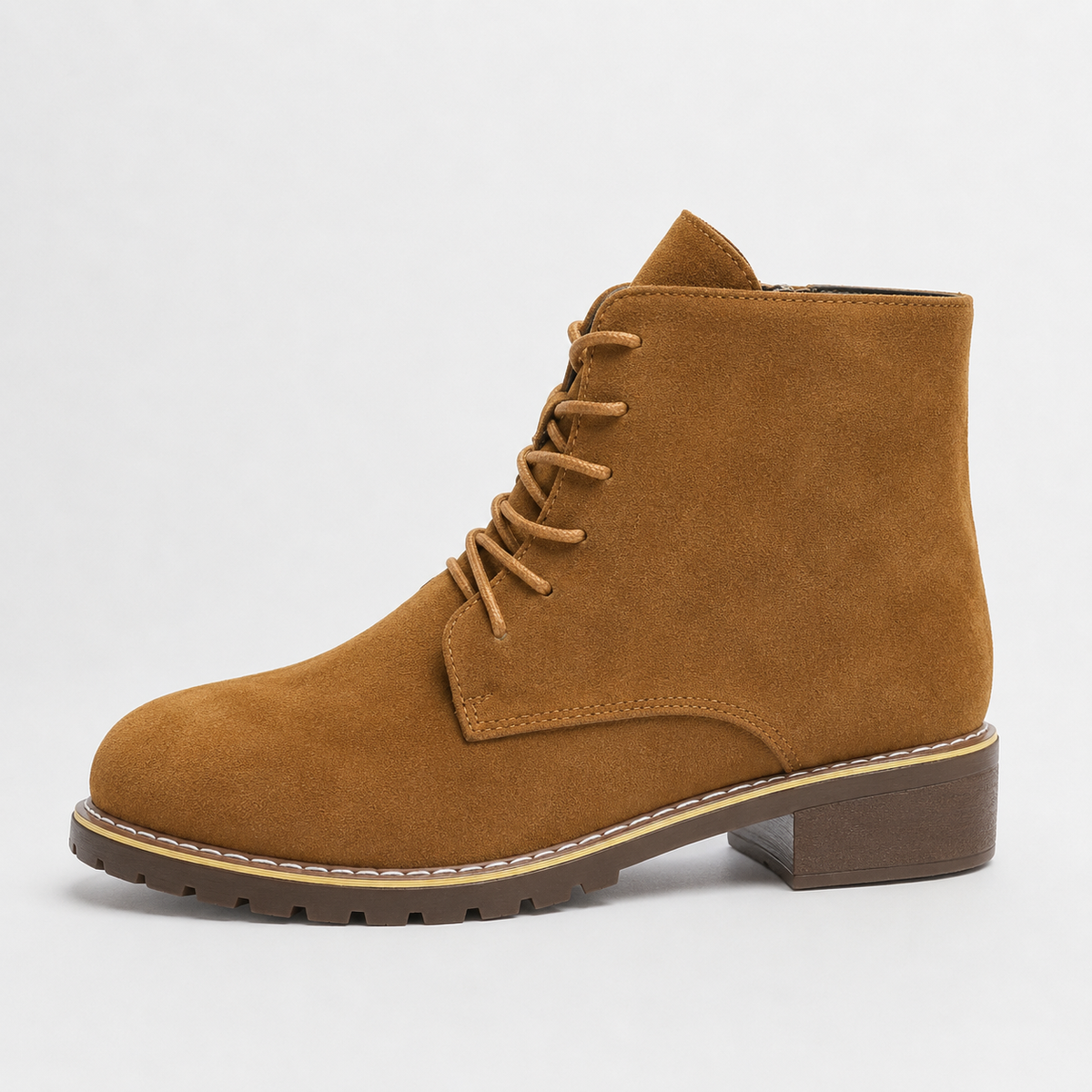 Women's Classic Lace-Up Ankle Boots