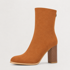 Women's Pointed Toe Mid-Calf Boots