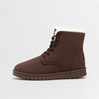 Women's Fleece-Lined Winter Ankle Boots