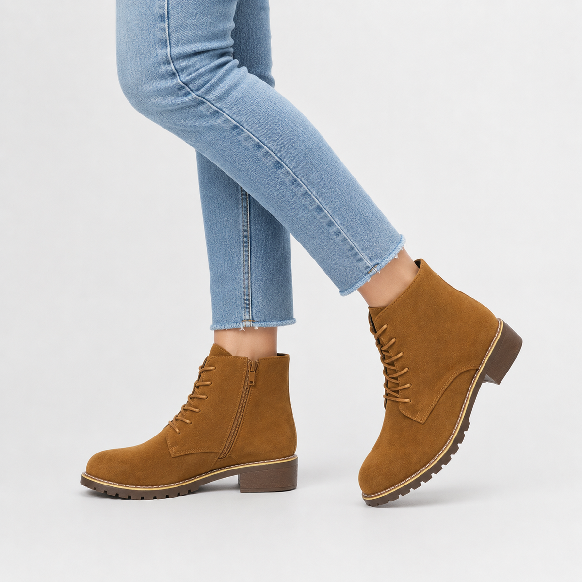 Women's Classic Lace-Up Ankle Boots