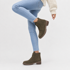 Women's Classic Lace-Up Ankle Boots