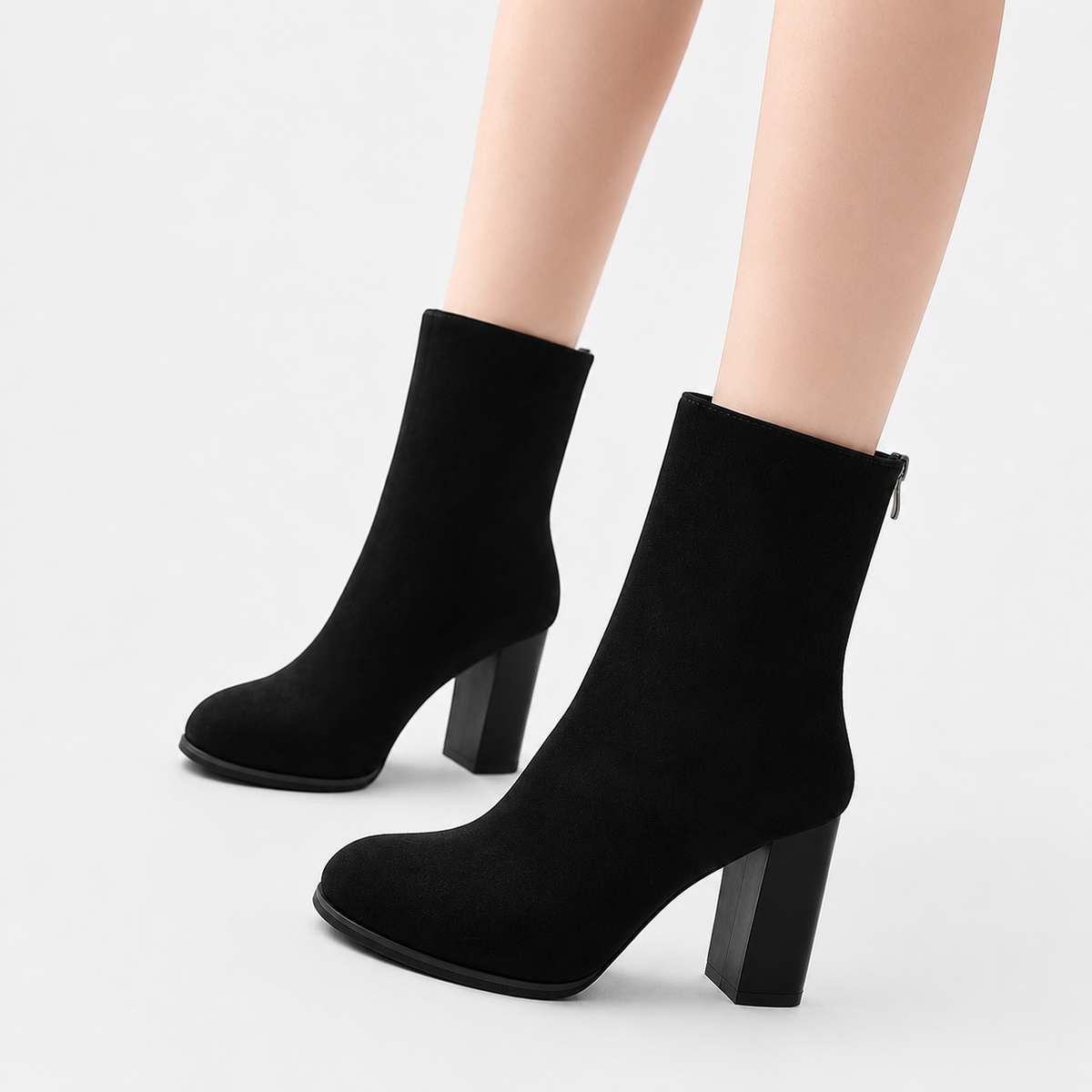 Women's Pointed Toe Mid-Calf Boots