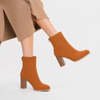Women's Pointed Toe Mid-Calf Boots