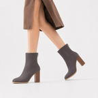 Women's Pointed Toe Mid-Calf Boots