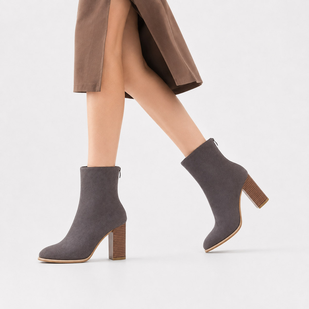 Women's Pointed Toe Mid-Calf Boots
