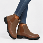 Women's Chunky Platform Ankle Boots