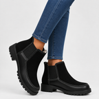 Women's Chunky Platform Ankle Boots