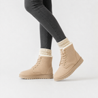 Women's Fleece-Lined Winter Ankle Boots