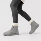 Women's Fleece-Lined Winter Ankle Boots