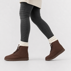 Women's Fleece-Lined Winter Ankle Boots
