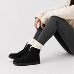Women's Fleece-Lined Winter Ankle Boots
