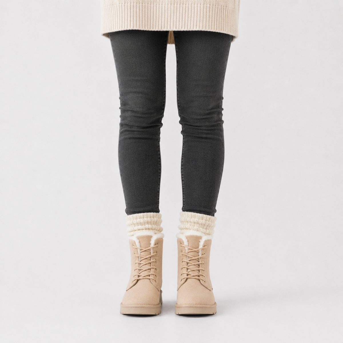Women's Fleece-Lined Winter Ankle Boots
