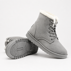 Women's Fleece-Lined Winter Ankle Boots