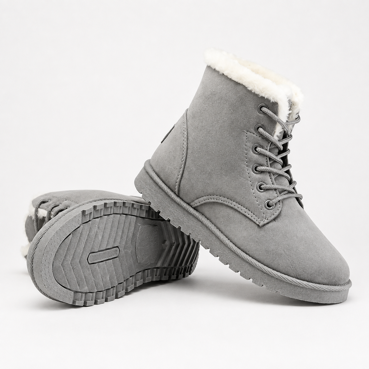 Women's Fleece-Lined Winter Ankle Boots
