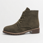Women's Classic Lace-Up Ankle Boots