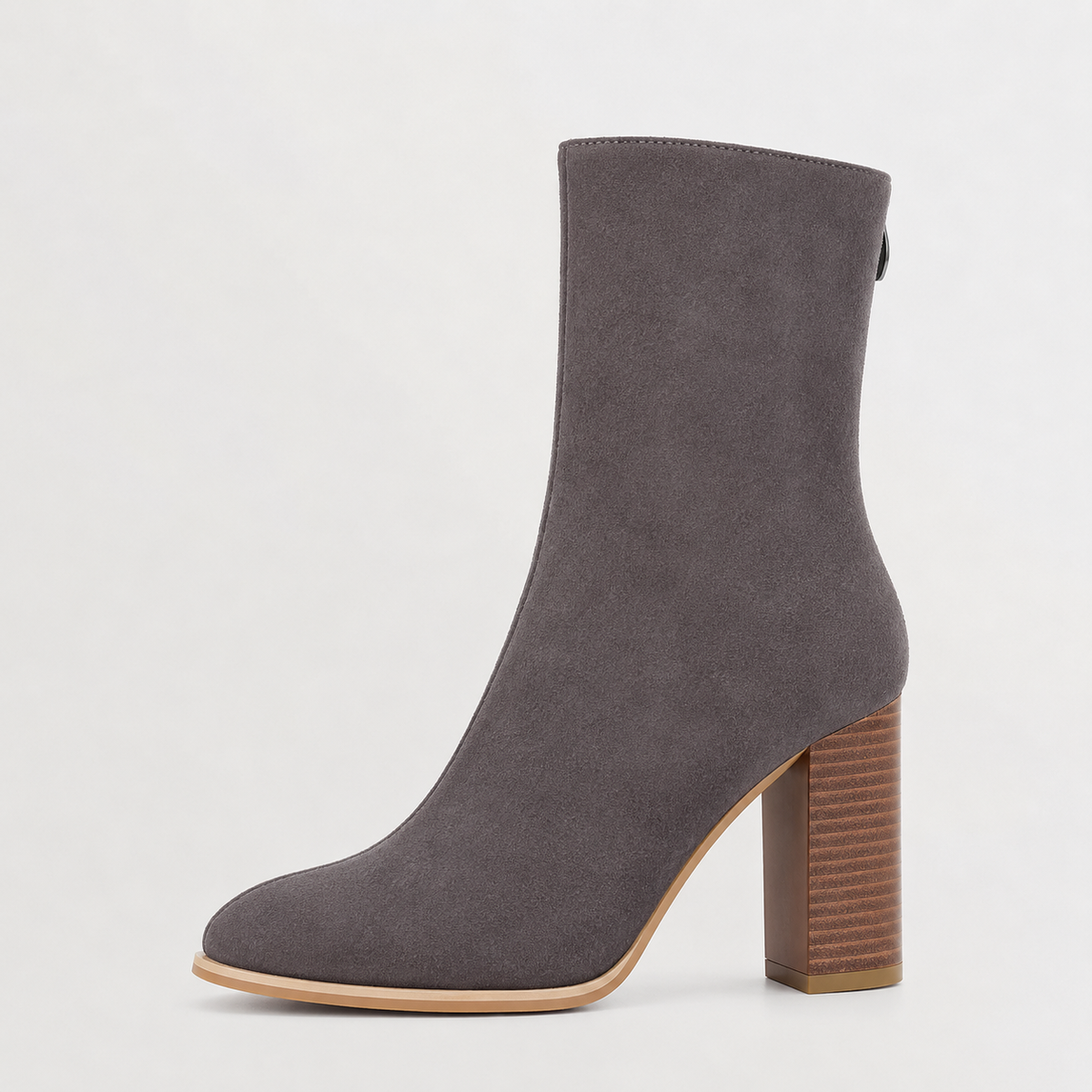 Women's Pointed Toe Mid-Calf Boots