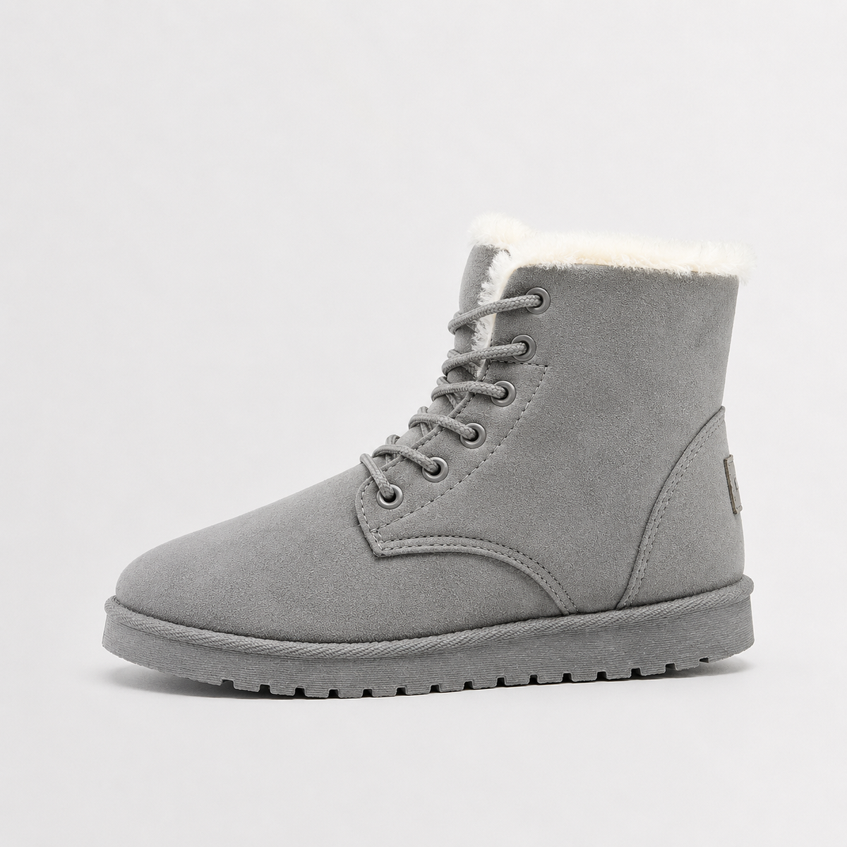 Women's Fleece-Lined Winter Ankle Boots